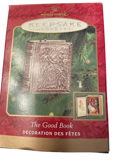 2000 The Good Book Hallmark Ornament (Book) QX8254