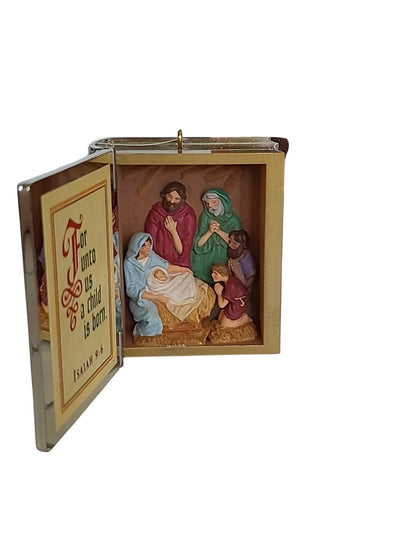 2000 The Good Book Hallmark Ornament (Book) QX8254