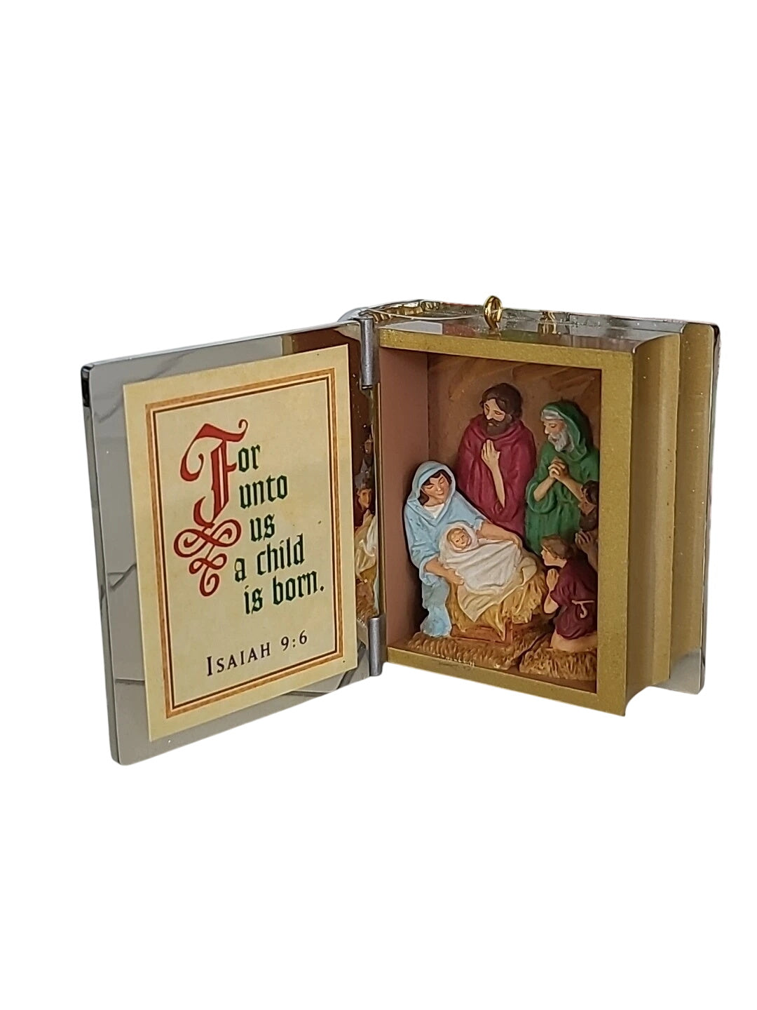 2000 The Good Book Hallmark Ornament (Book) QX8254