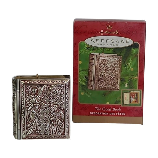 2000 The Good Book Hallmark Ornament (Book) QX8254
