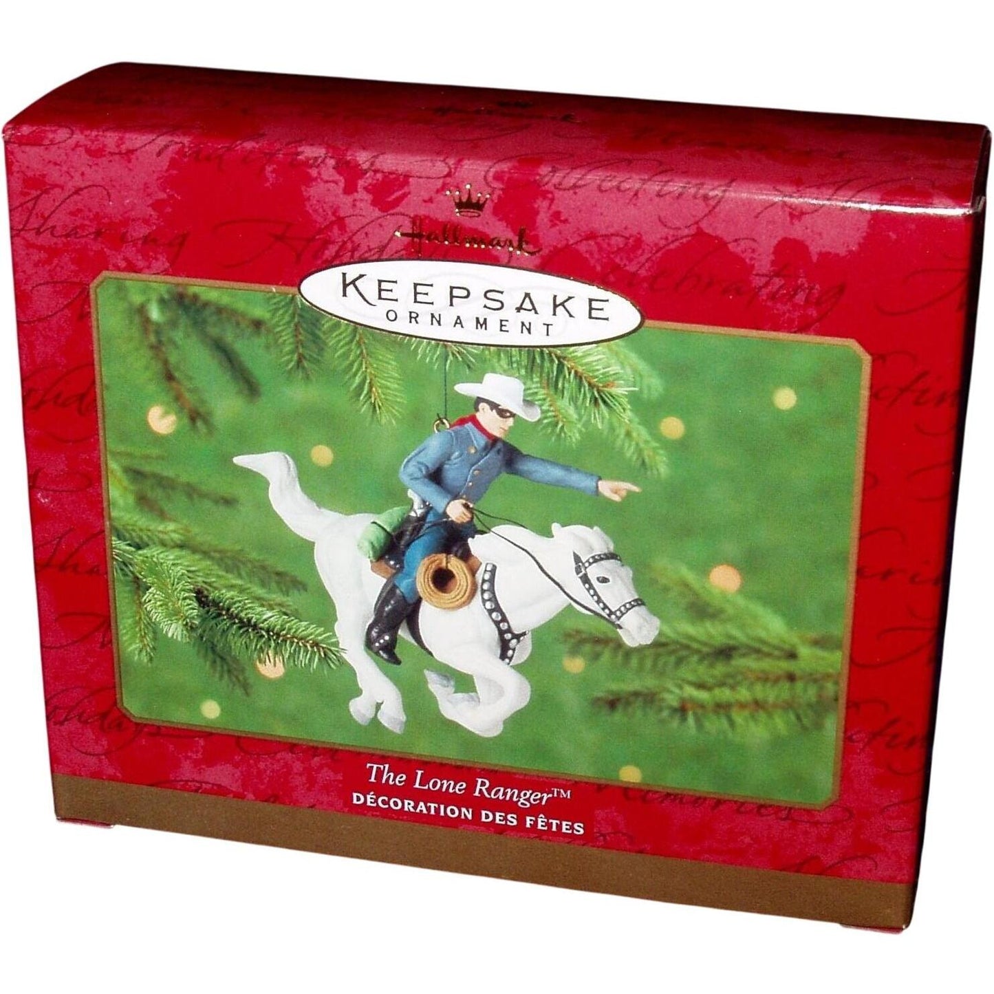 2000 The Lone Ranger Hallmark Ornament (The Lone Ranger) QX6941