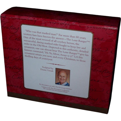 2000 The Lone Ranger Hallmark Ornament (The Lone Ranger) QX6941