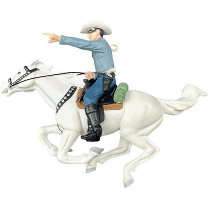 2000 The Lone Ranger Hallmark Ornament (The Lone Ranger) QX6941