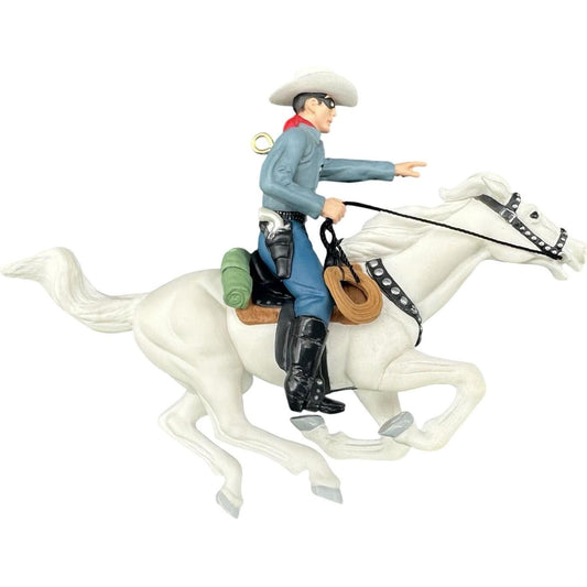 2000 The Lone Ranger Hallmark Ornament (The Lone Ranger) QX6941