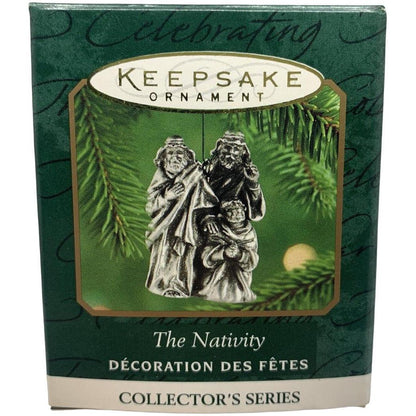 2000 The Nativity Hallmark Ornament (The Nativity) QXM5961