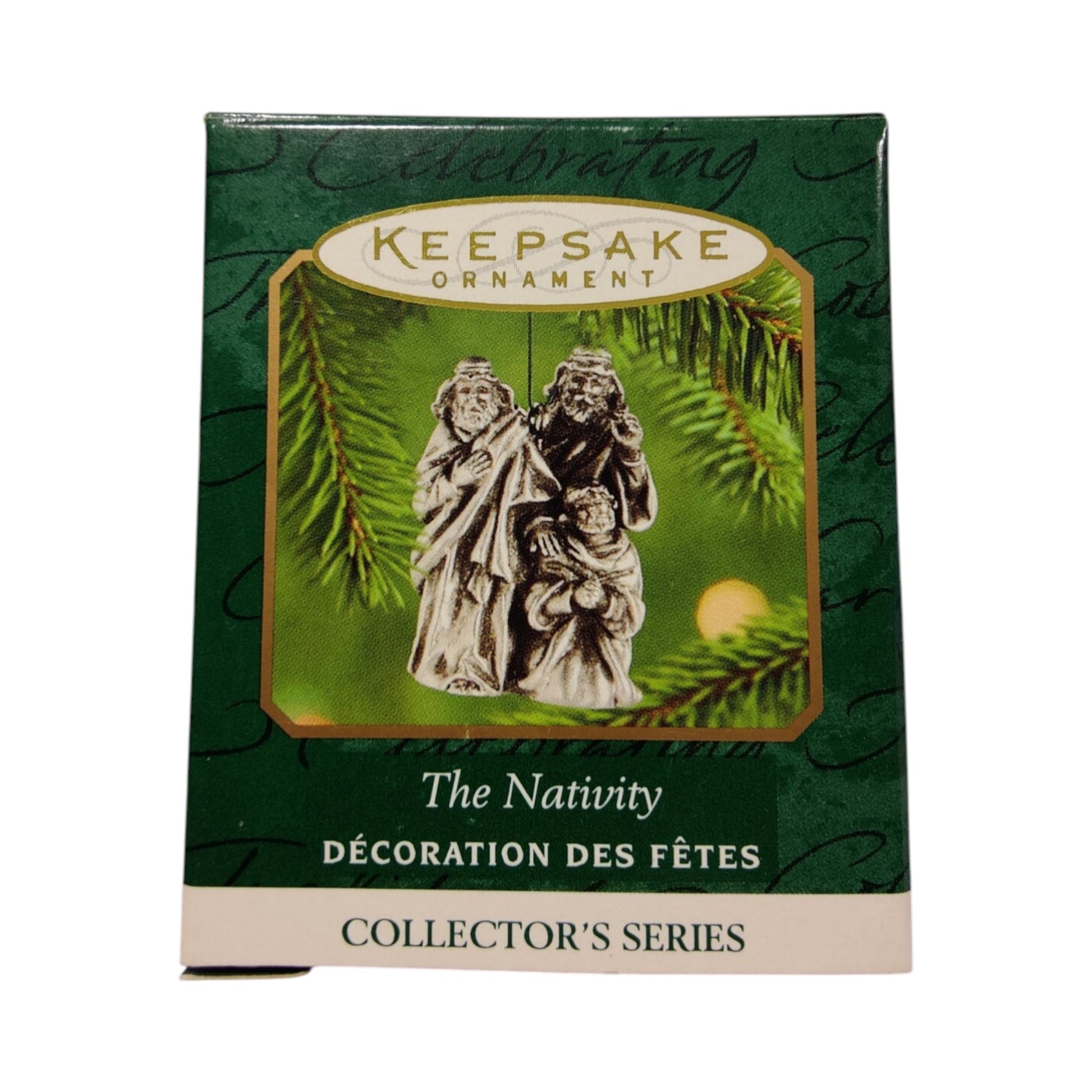 2000 The Nativity Hallmark Ornament (The Nativity) QXM5961 Image2