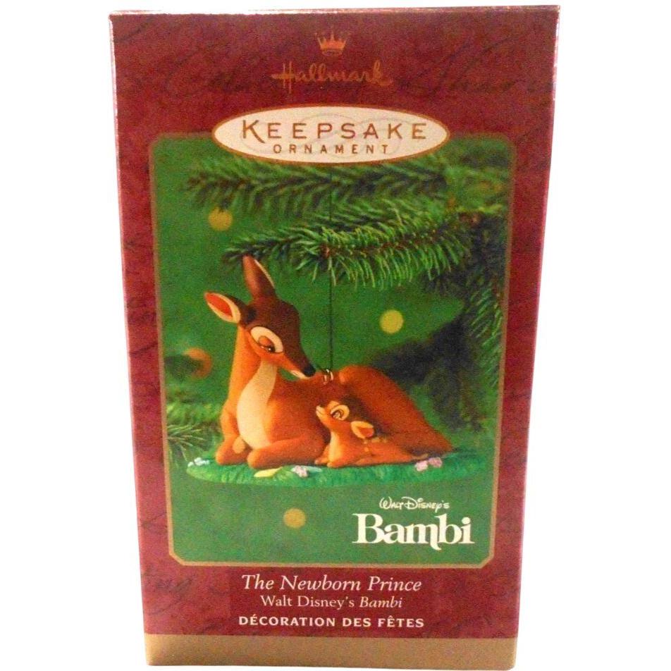 2000 The Newborn Prince Hallmark Ornament (Bambi) QXD4194