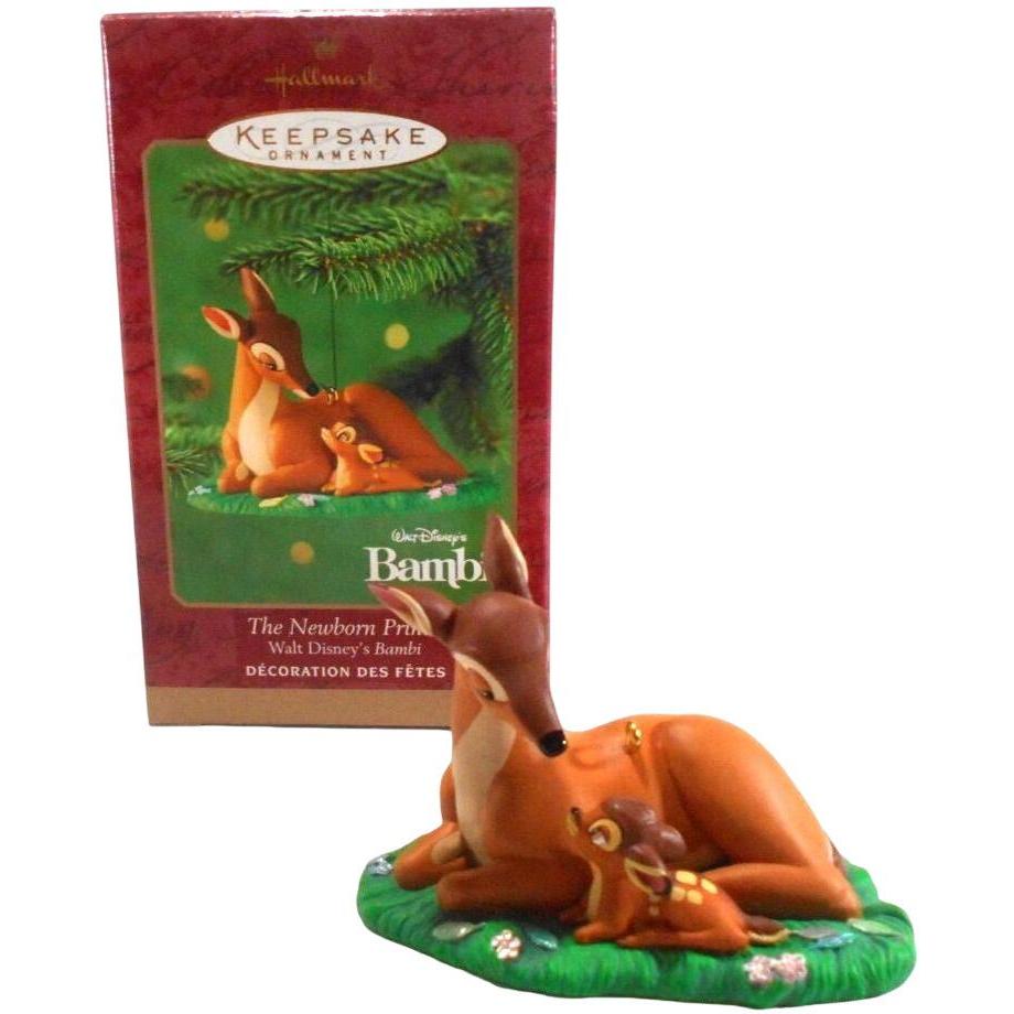 2000 The Newborn Prince Hallmark Ornament (Bambi) QXD4194