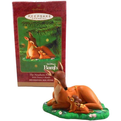 2000 The Newborn Prince Hallmark Ornament (Bambi) QXD4194
