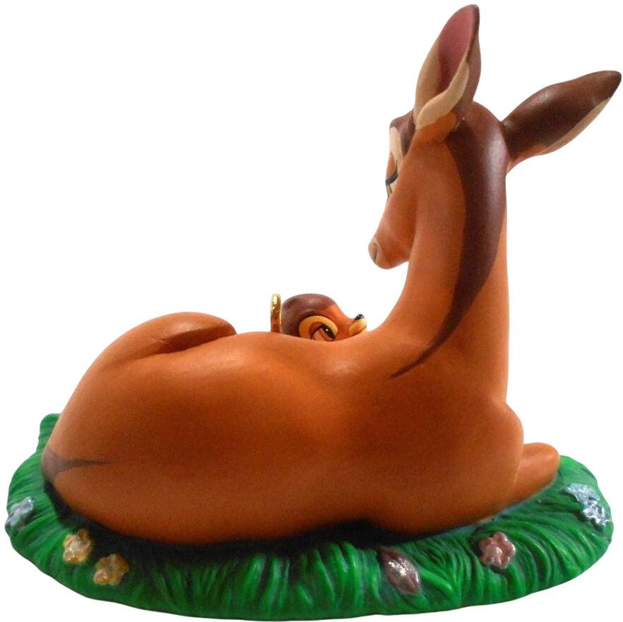 2000 The Newborn Prince Hallmark Ornament (Bambi) QXD4194