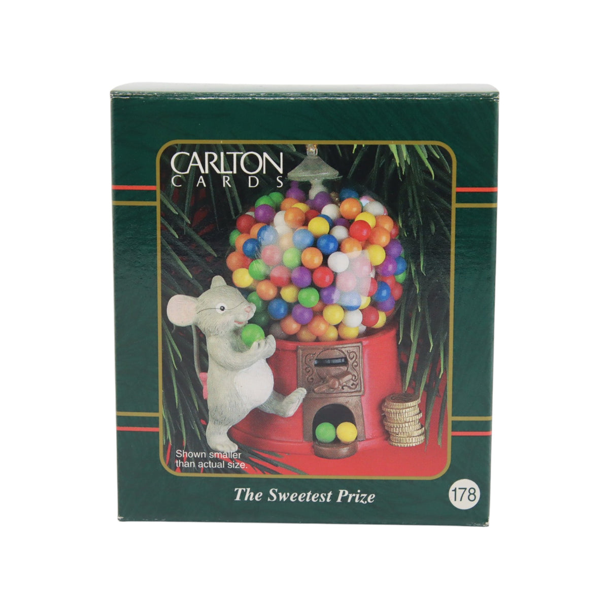 2000 The Sweetest Prize Carlton Cards Ornaments (Mouse) CXOR-145C Image2