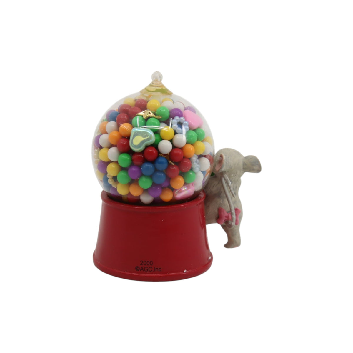 2000 The Sweetest Prize Carlton Cards Ornaments (Mouse) CXOR-145C Image3