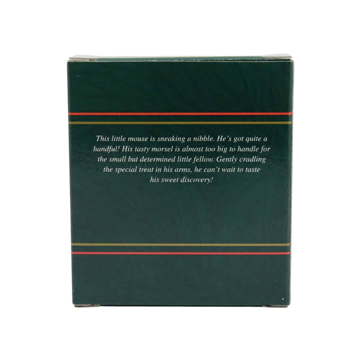 2000 The Sweetest Prize Carlton Cards Ornaments (Mouse) CXOR-145C Image7
