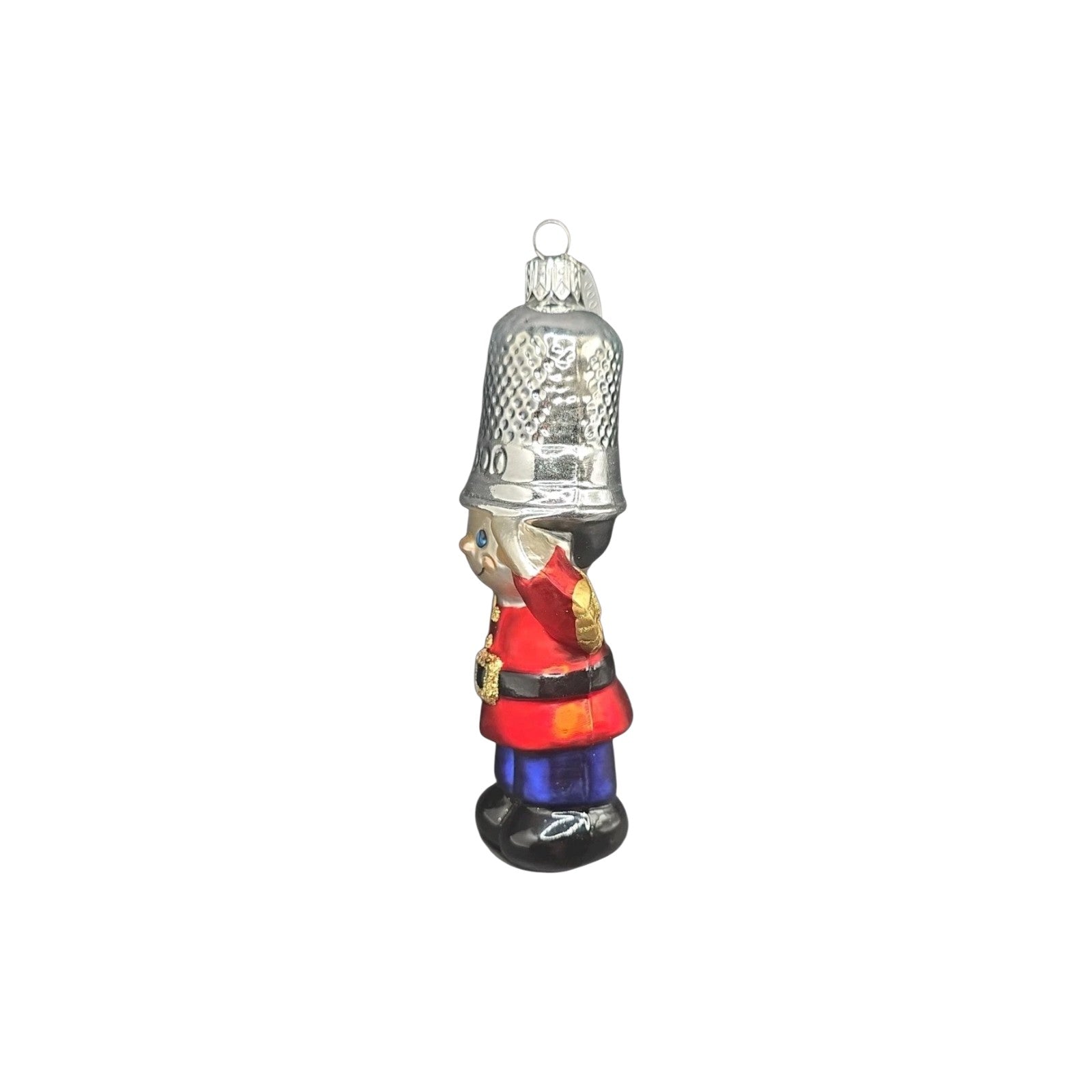 2000 Thimble Soldier Hallmark Ornament (Blown Glass) QBG4061 Image3