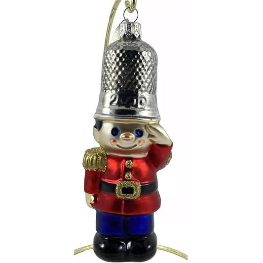 2000 Thimble Soldier (Blown Glass)