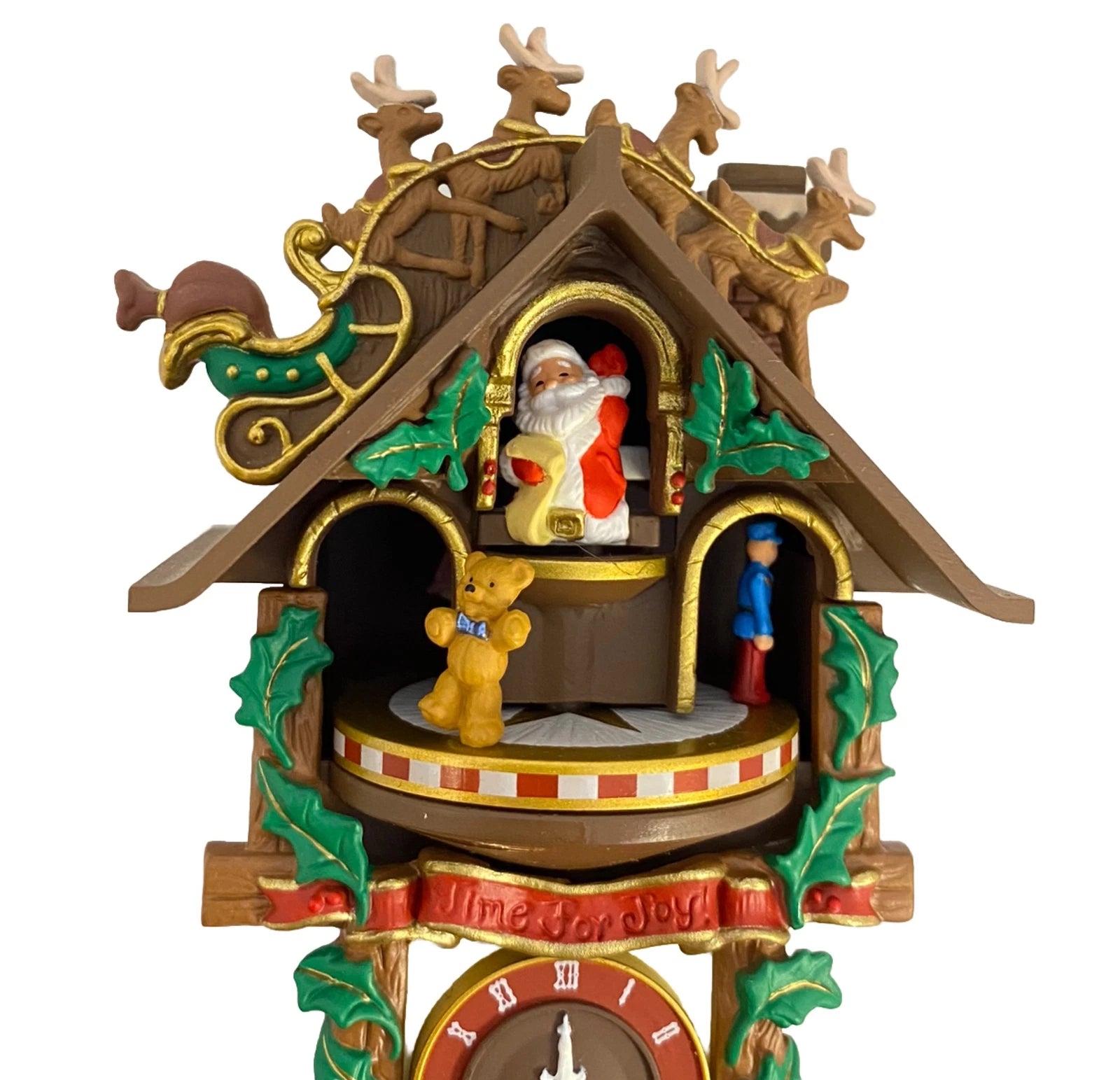 2000 Time for Joy Hallmark Ornament (Wall Clock) QX6904