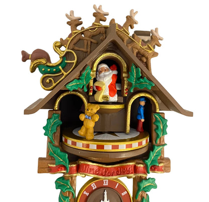 2000 Time for Joy Hallmark Ornament (Wall Clock) QX6904