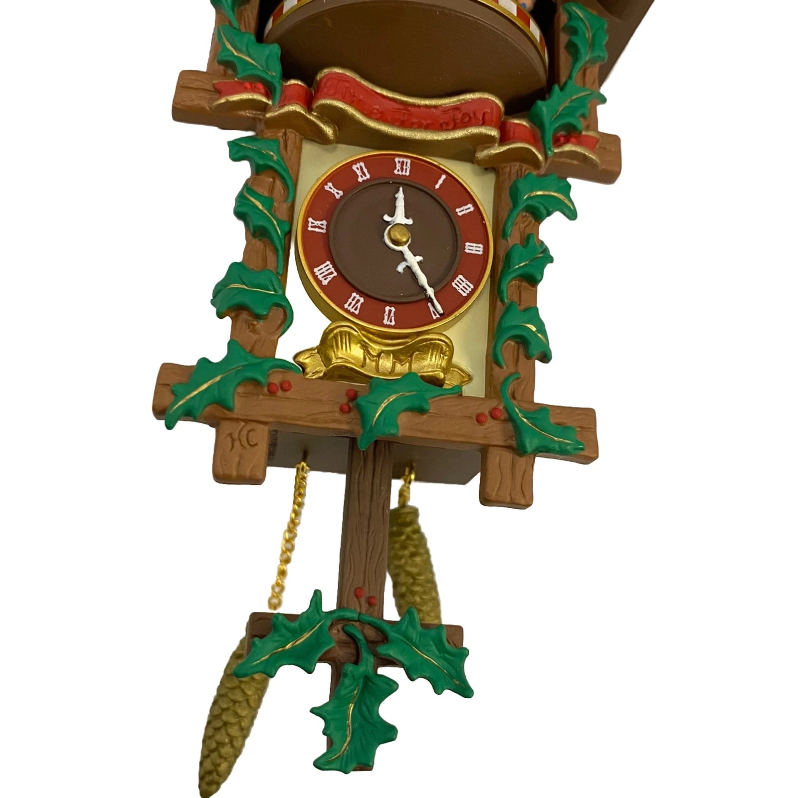 2000 Time for Joy Hallmark Ornament (Wall Clock) QX6904