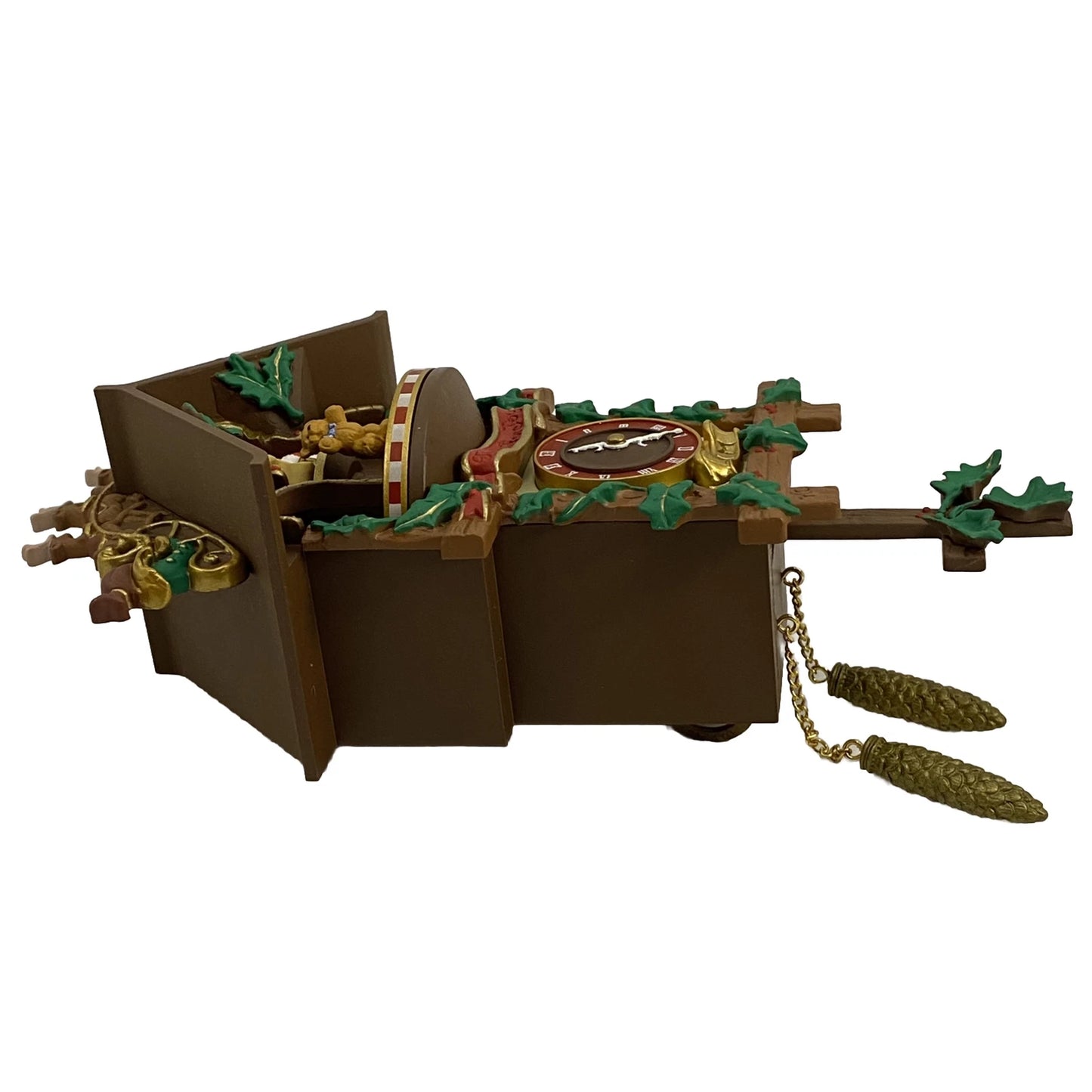 2000 Time for Joy Hallmark Ornament (Wall Clock) QX6904