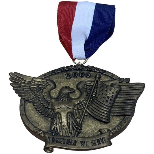 2000 Together We Serve Hallmark Ornament (United States Armed Services) QX8021