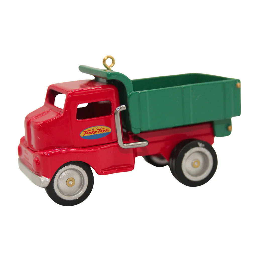 2000 Tonka Dump Truck Hallmark Ornament (Tonka) QX6681