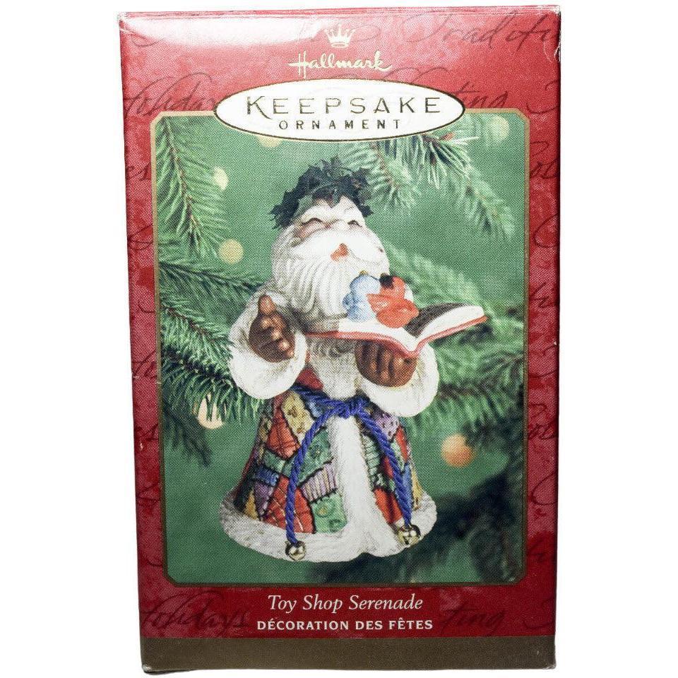2000 Toy Shop Serenade Hallmark Ornament (Santa Claus) QX8301