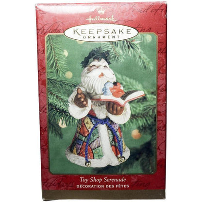 2000 Toy Shop Serenade Hallmark Ornament (Santa Claus) QX8301