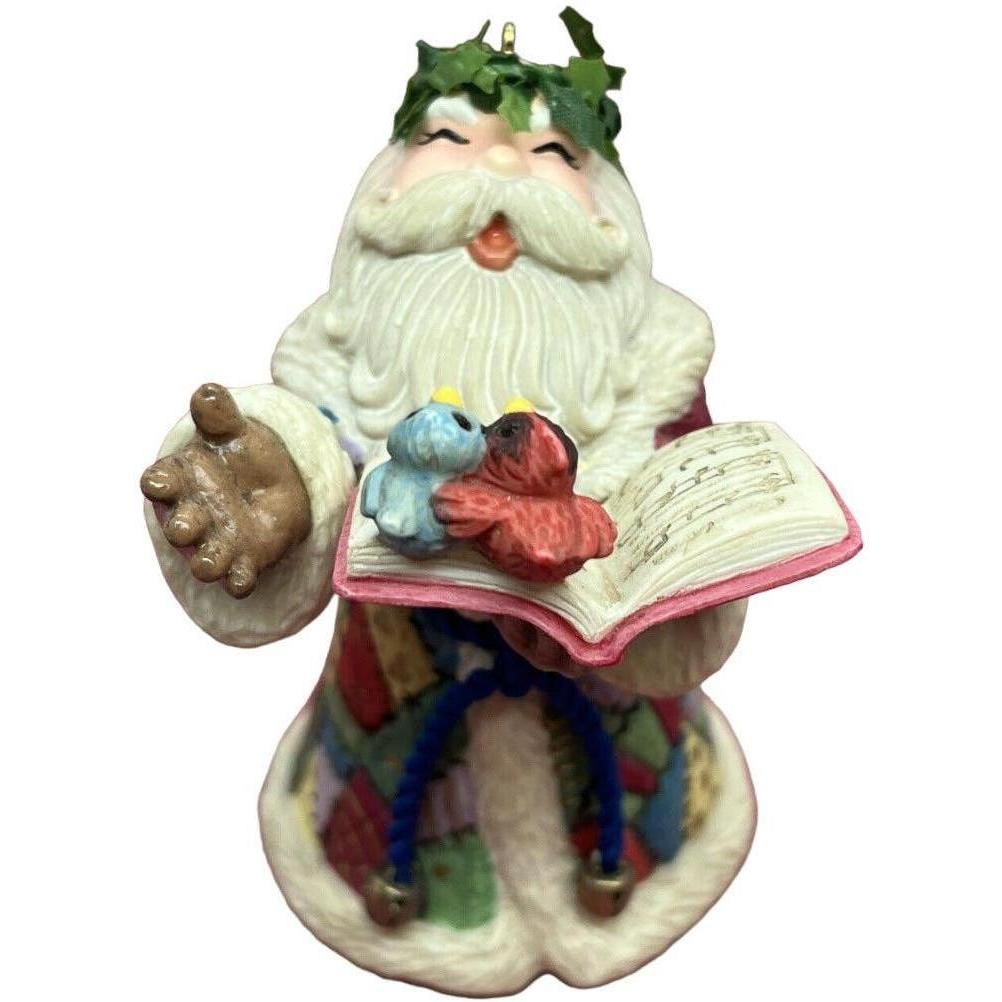 2000 Toy Shop Serenade Hallmark Ornament (Santa Claus) QX8301