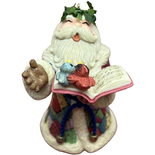 2000 Toy Shop Serenade Hallmark Ornament (Santa Claus) QX8301