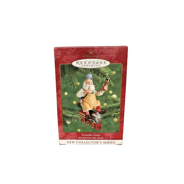 2000 Toymaker Santa Hallmark Ornament (Toymaker Santa) QX6751