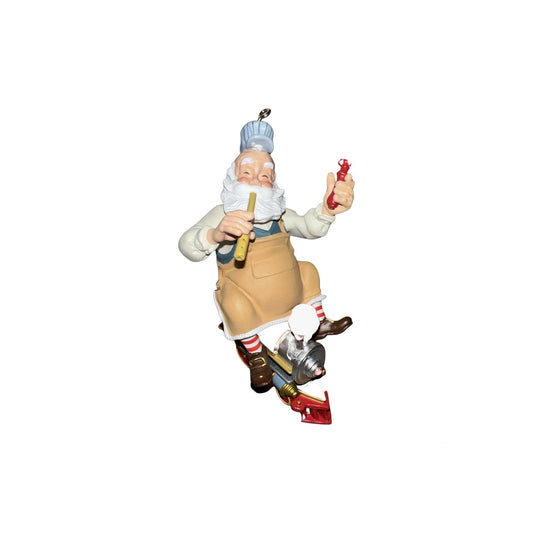 2000 Toymaker Santa Hallmark Ornament (Toymaker Santa) QX6751 Image1
