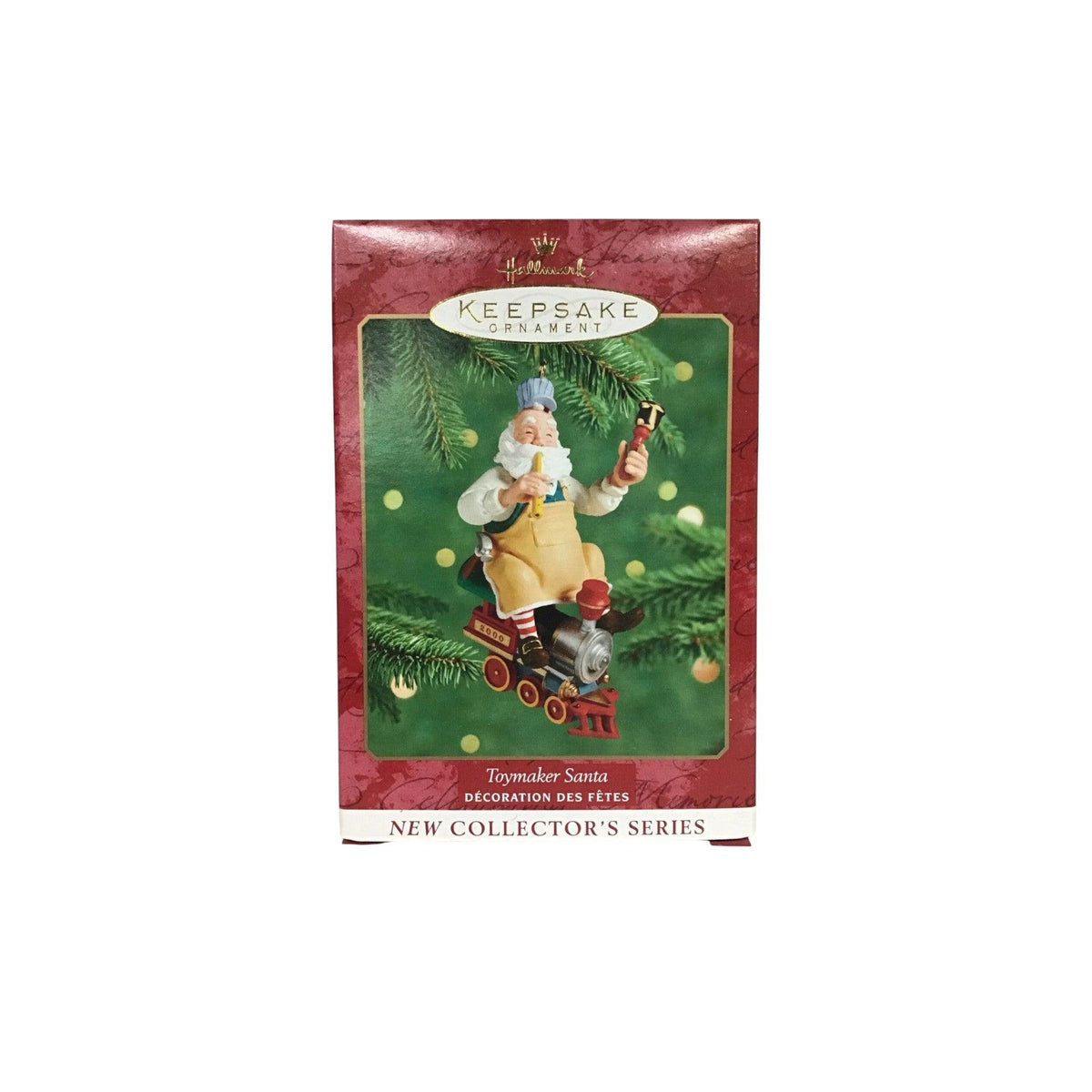 2000 Toymaker Santa Hallmark Ornament (Toymaker Santa) QX6751 Image2