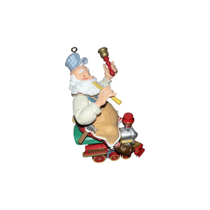 2000 Toymaker Santa Hallmark Ornament (Toymaker Santa) QX6751 Image3