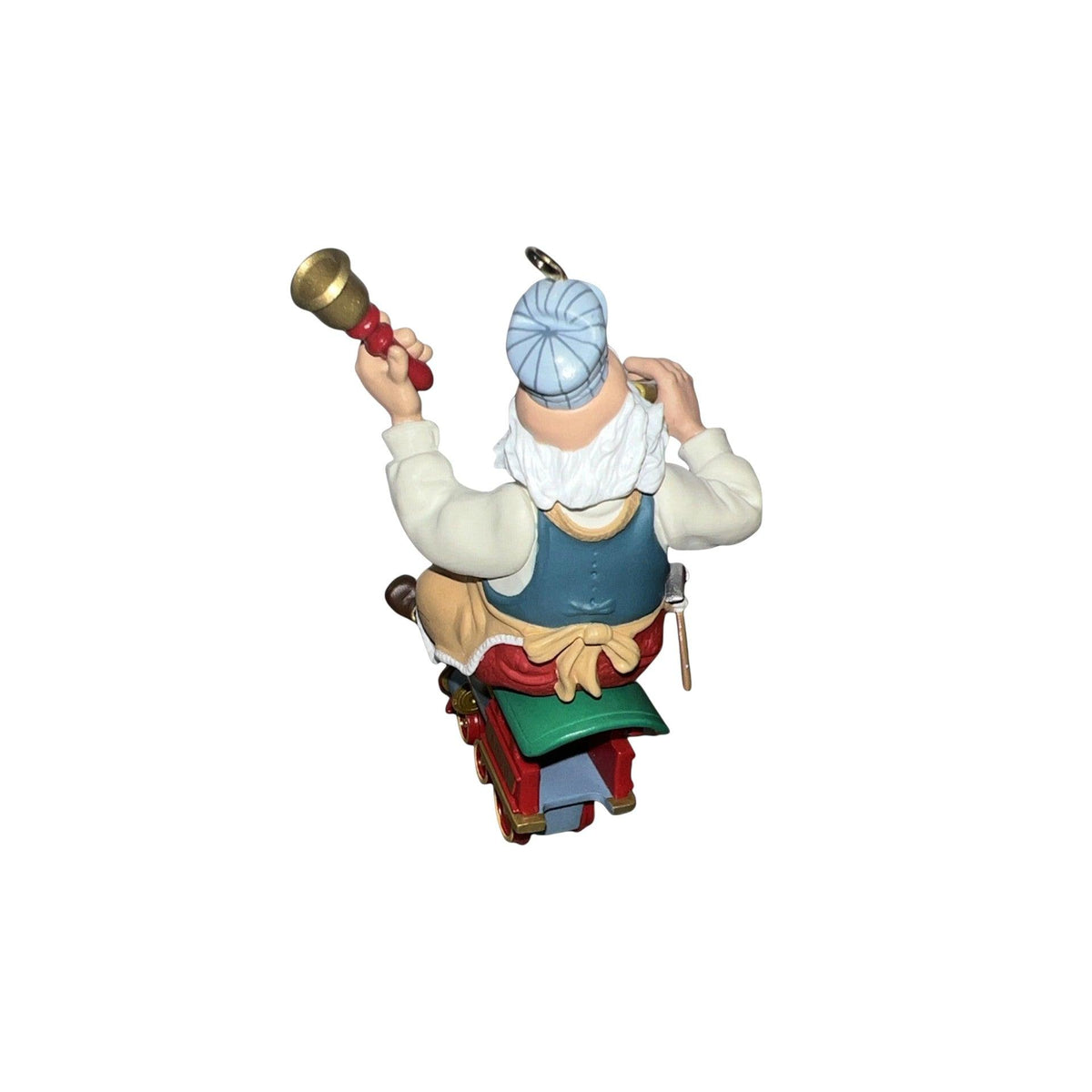 2000 Toymaker Santa Hallmark Ornament (Toymaker Santa) QX6751 Image4