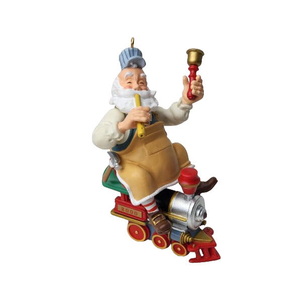 2000 Toymaker Santa Hallmark Ornament (Toymaker Santa) QX6751