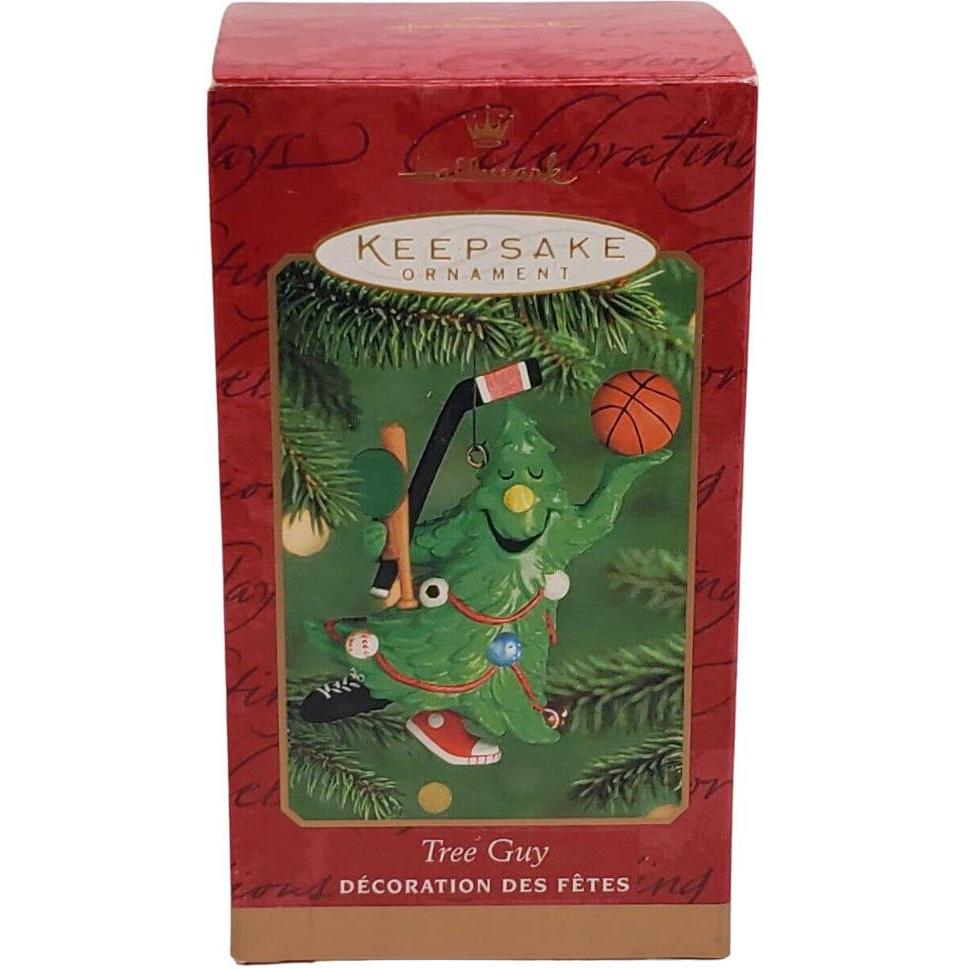 2000 Tree Guy Hallmark Ornament (Sports & Activities) QX6961