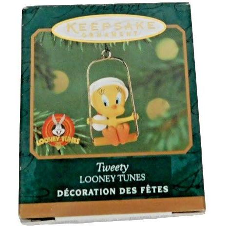 2000 Tweety Hallmark Ornament (Looney Tunes) QXM5305