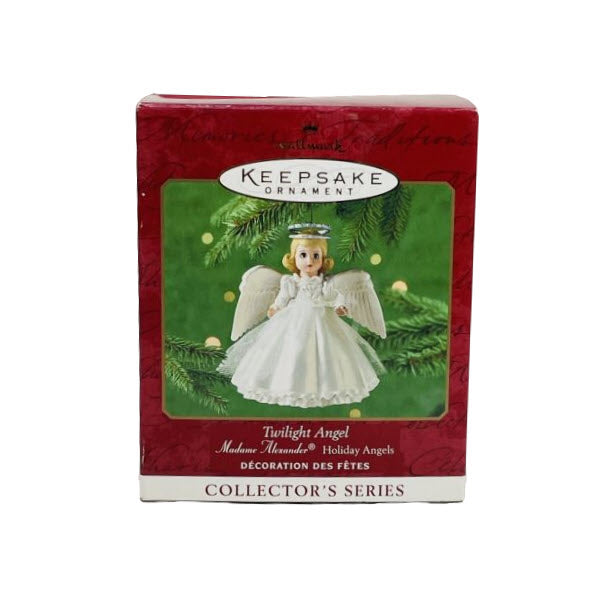 2000 Twilight Angel Hallmark Ornament (Madame Alexander Holiday Angels) QX6614