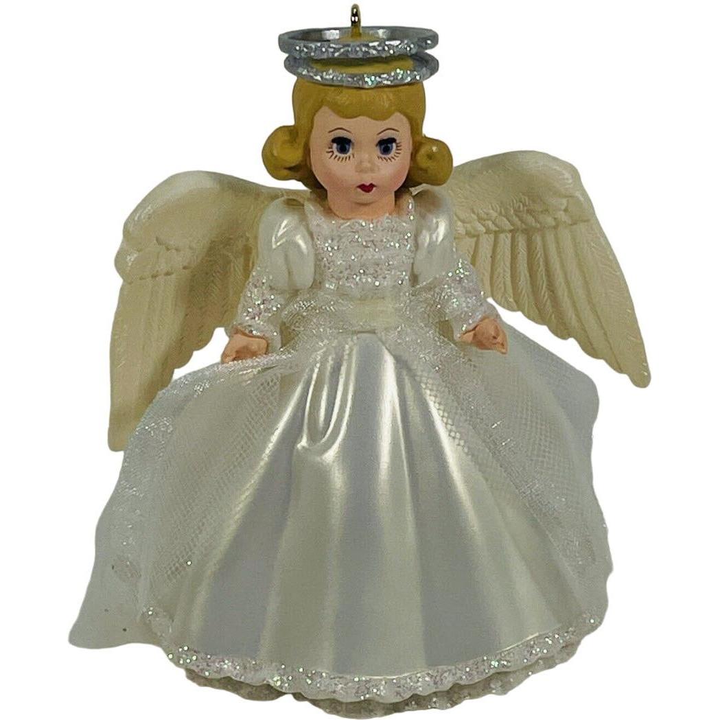 2000 Twilight Angel Hallmark Ornament (Madame Alexander Holiday Angels) QX6614