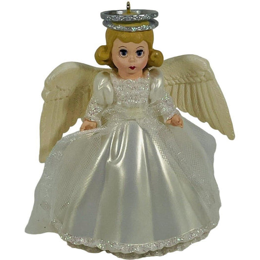 2000 Twilight Angel Hallmark Ornament (Madame Alexander Holiday Angels) QX6614