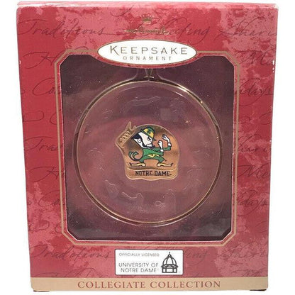2000 University of Notre Dame Hallmark Ornament (College Sports) QSR2284