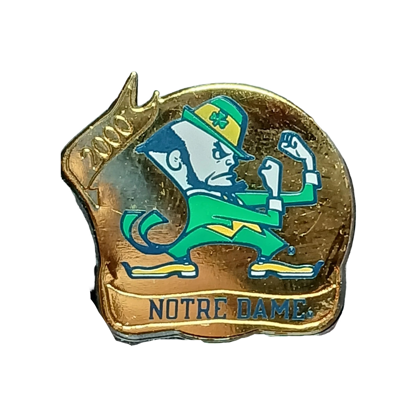 2000 University of Notre Dame Hallmark Ornament (College Sports) QSR2284 Image4