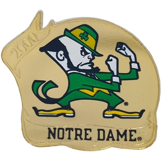 2000 University of Notre Dame Hallmark Ornament (College Sports) QSR2284