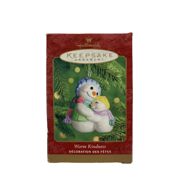 2000 Warm Kindness Hallmark Ornament (Warm Kindness) QX8014
