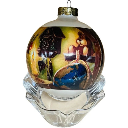2000 Warmed by Candleglow Hallmark Ornament (Ball) QX2471