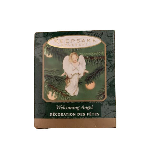 2000 Welcoming Angel Hallmark Ornament (Angel) QXM5321