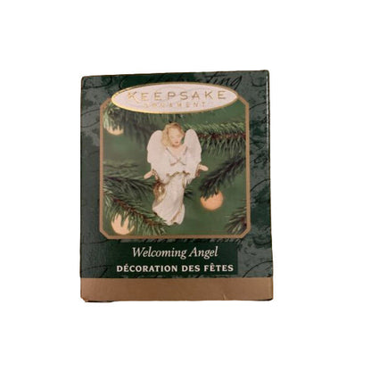 2000 Welcoming Angel Hallmark Ornament (Angel) QXM5321