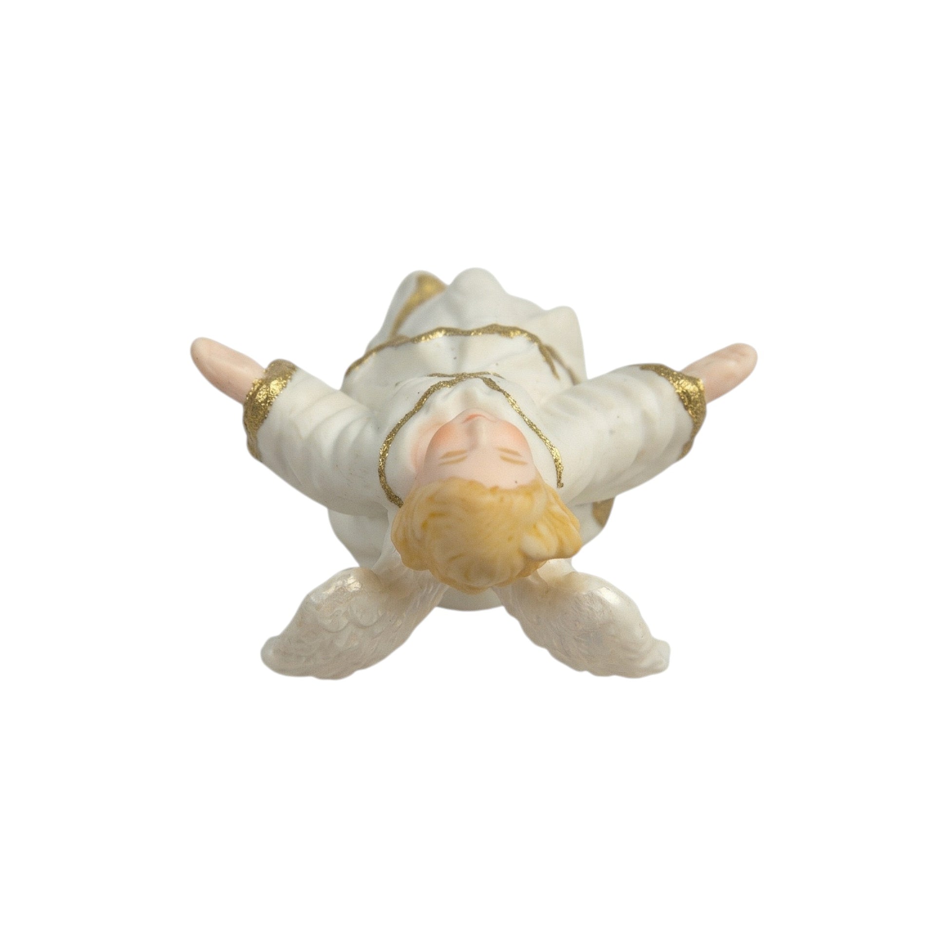2000 Welcoming Angel Hallmark Ornament (Angel) QXM5321 Image4