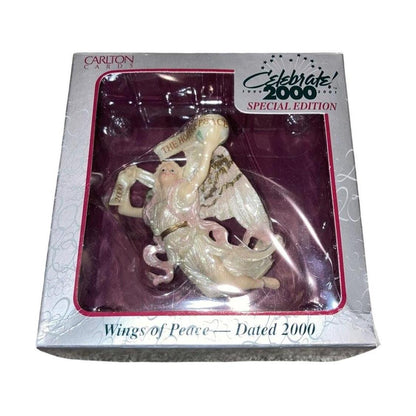 2000 Wings of Peace Carlton Cards Ornaments (Angels) CXOR-303A Image2