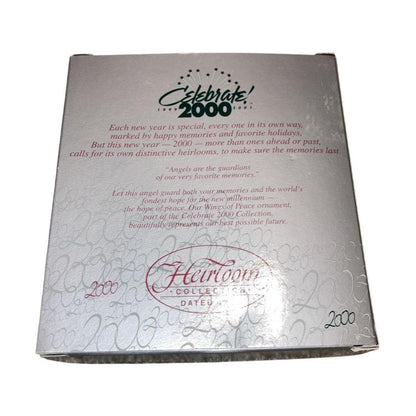 2000 Wings of Peace Carlton Cards Ornaments (Angels) CXOR-303A Image5